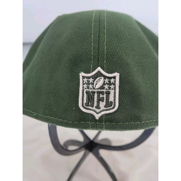 New Era 59Fifty Men Cap NFL Team Green Bay Packers Fitted Hat - Picture 3 of 7